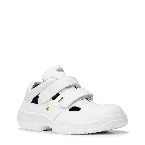 Elten Sicherheitssandale weiß Easy Low ESD S1, Gr.39