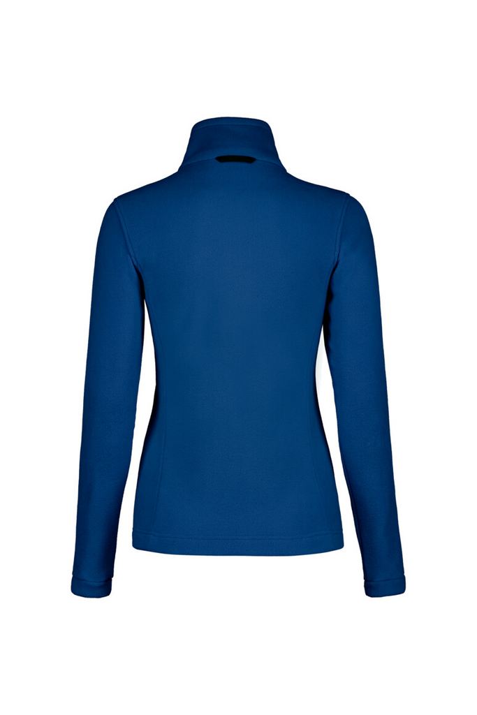 blau, jacke, langarm, reissverschlusslos, softshell