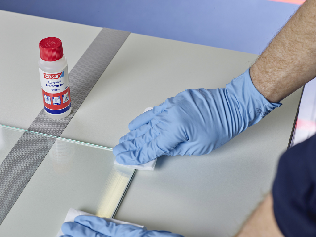 Handschuh, Reinigen, Person, Erwachsener, Mann