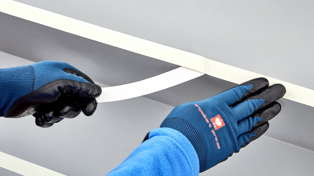 Bekleidung, Handschuh, Reinigen, Person