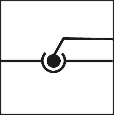 Schablone, Schablone