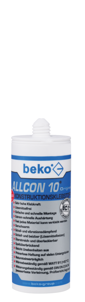 Beko Konstruktionsklebstoff Allcon 10 150ml