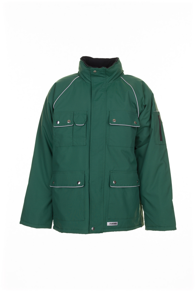 jacke, grün, windbreaker, reissverschluss, taschen