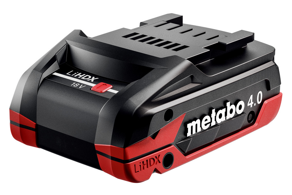 Li-ion Batterie, Akku für Werkzeug, 18V Batterie, LiHDX, Metabo 4.0