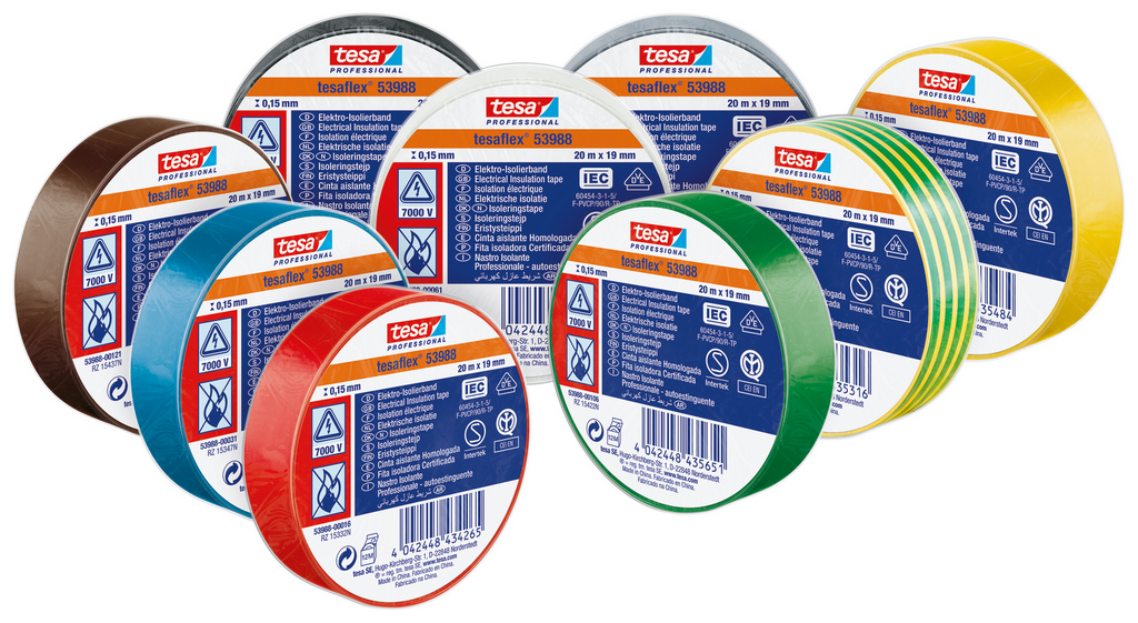 Tesa Professional 53988 20mx19mm blau