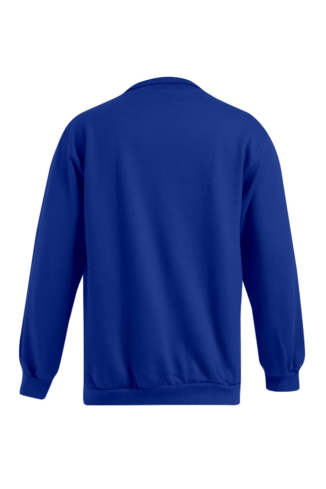 Huatung, blau, Crewneck, Sweatshirt, Langarm
