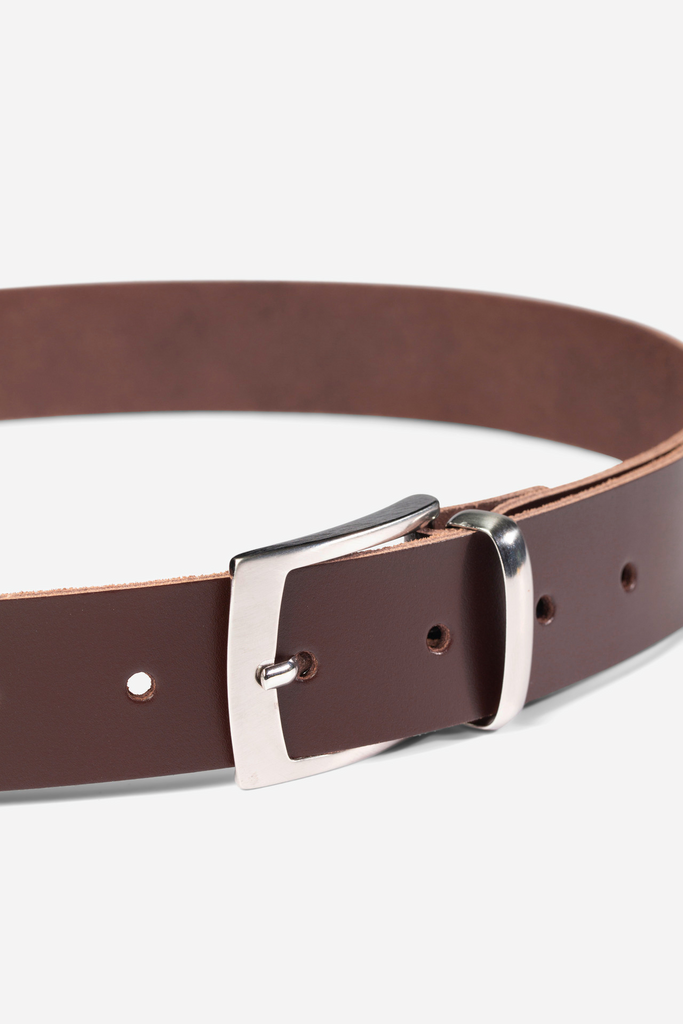 Gürtel, Leder, Braun, Gürtelschließe, Schnalle