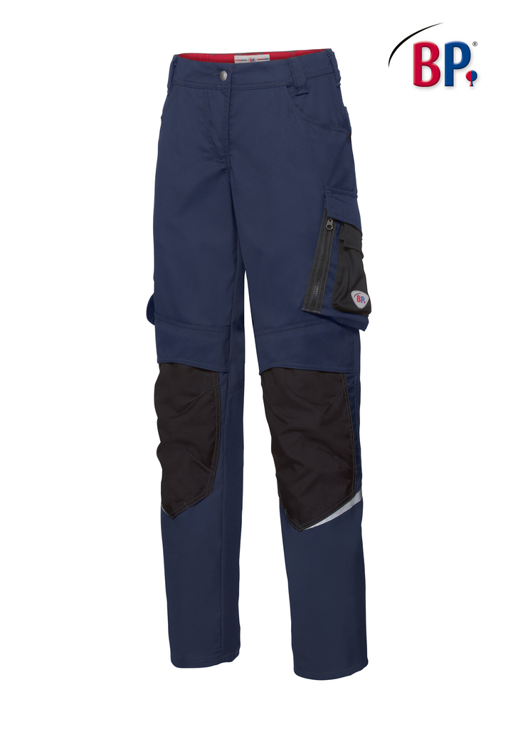 hosen, cargo-hose, nylon, knie-schwarz, zip-pocket