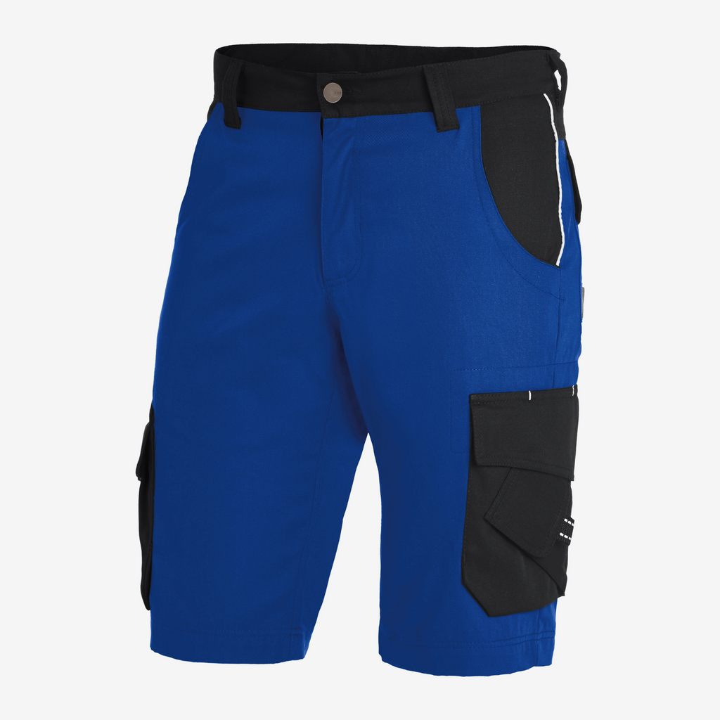 shorts, Cargo, blau, schwarze taschen