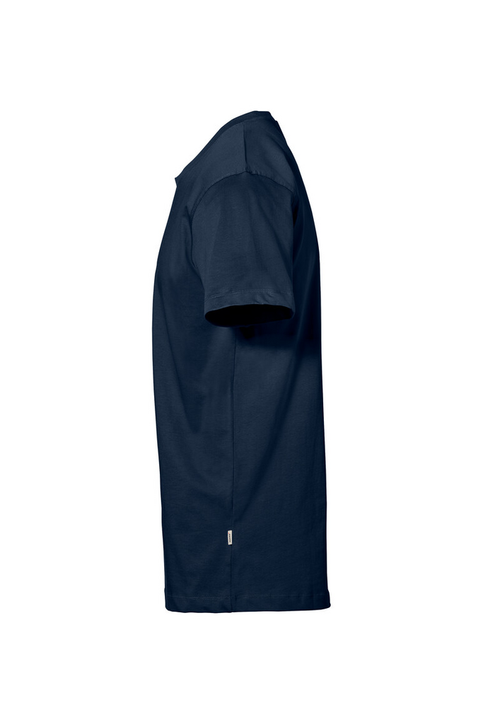 Tee, T-Shirt, Navy, Kurzarm, unbekanntes Material