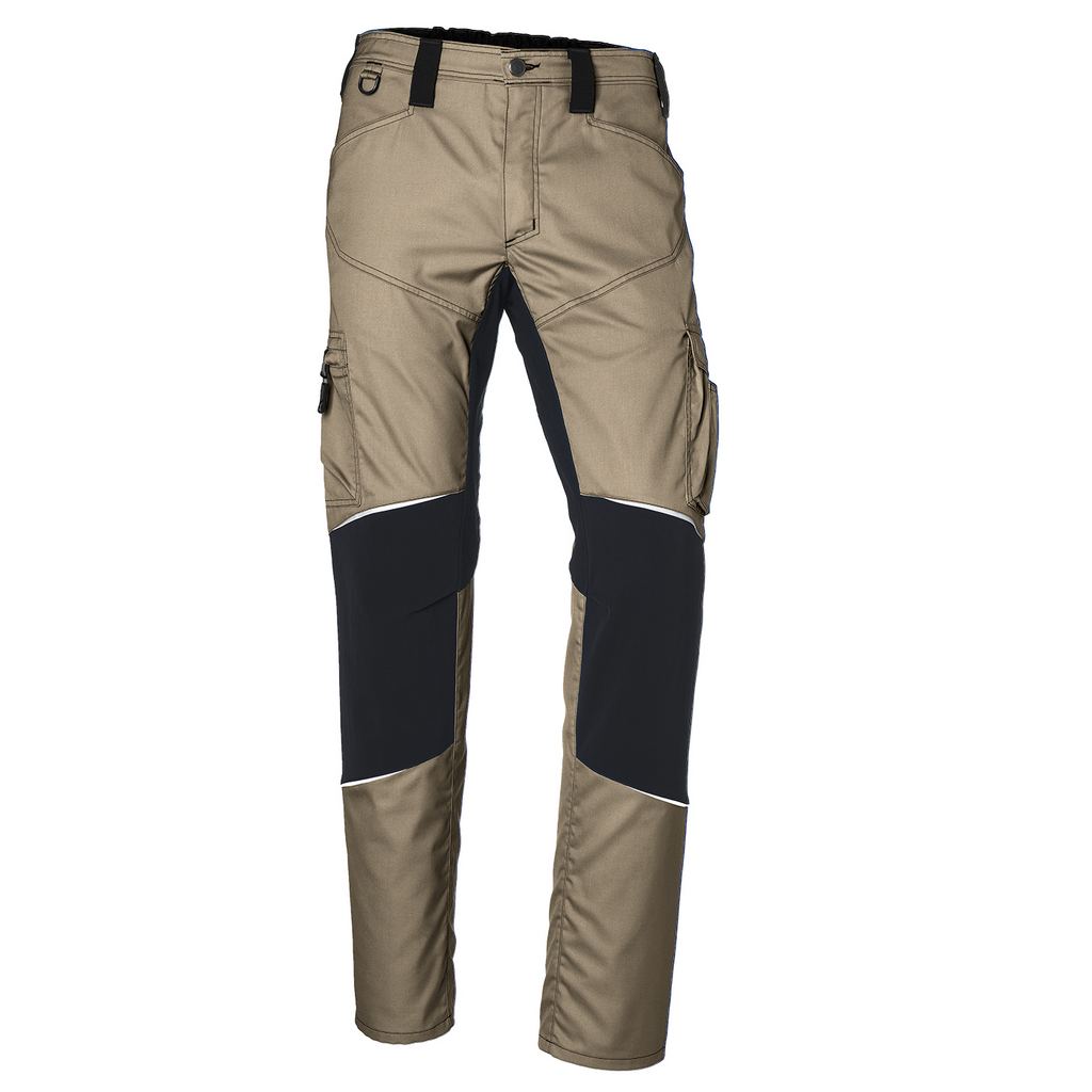 Hose, Tarnfarben, Kniepolster, Outdoor, Cargo