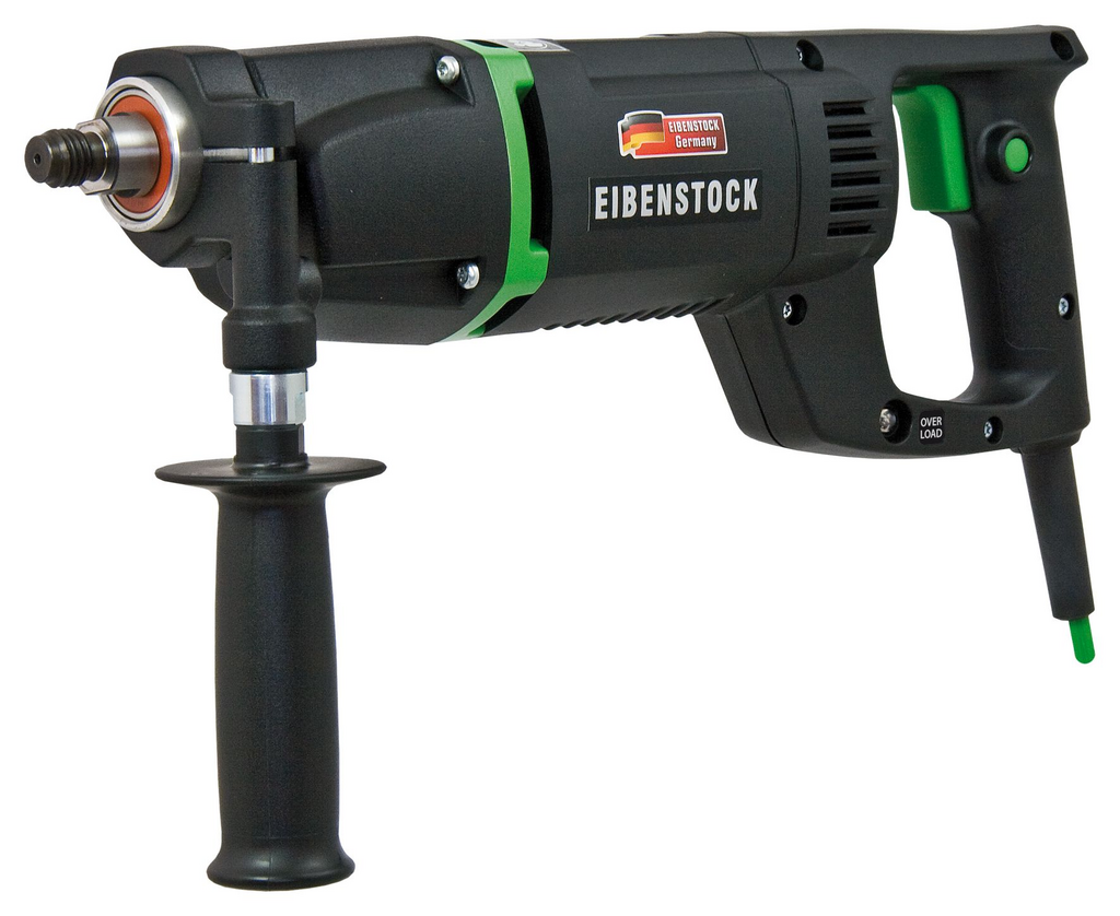 Akku-Bohrhammer, Pistolengriff, Drehwerkzeug, Griff mit Griffschutz, Eibenstock