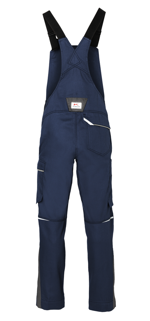 Overall-structure, Bib & braces, Dunkelblau, Arbeitskleidung, Taschen