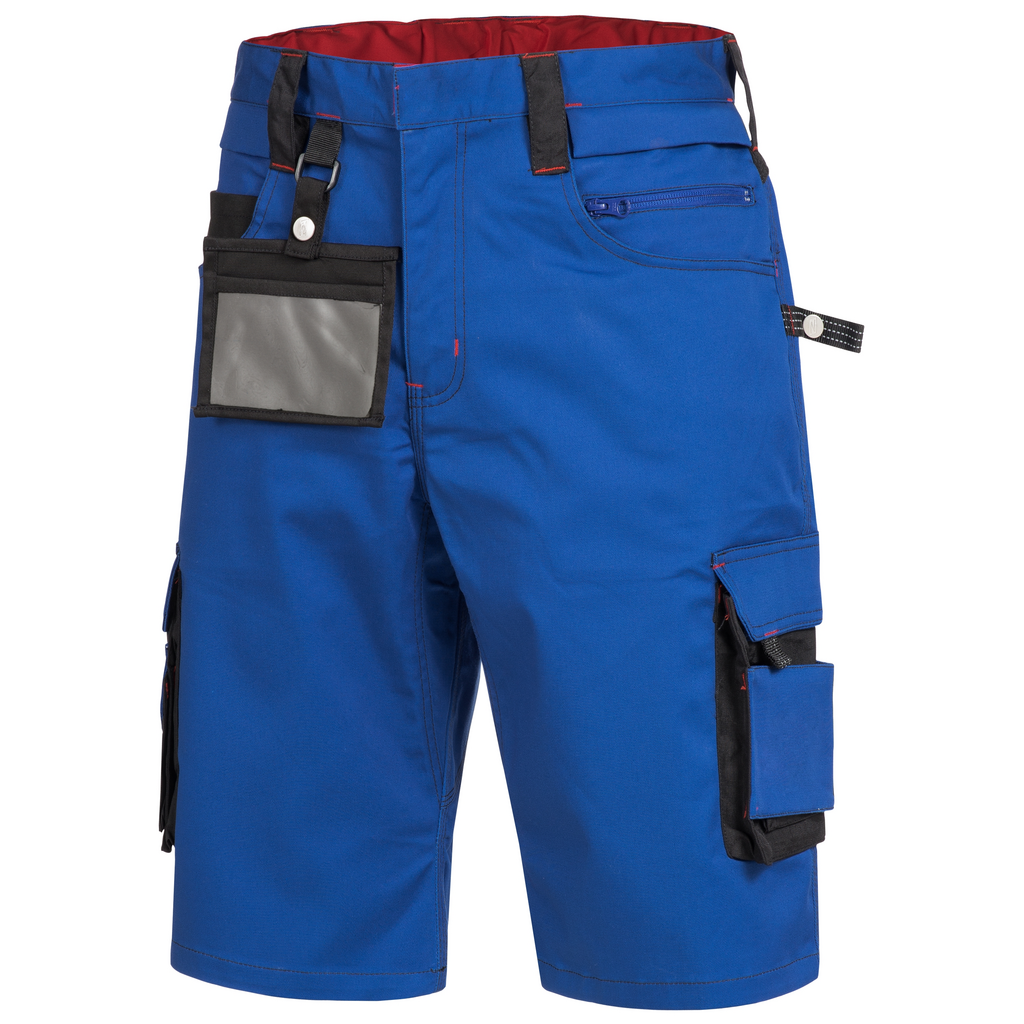 Arbeitshose, Shorts, Cargo, Werkzeugtasche, Kunststoffriegel