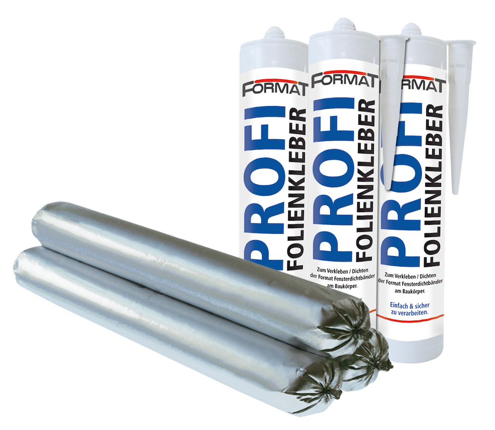 Format Profi-Folienkleber 600ml Schlauchbeutel