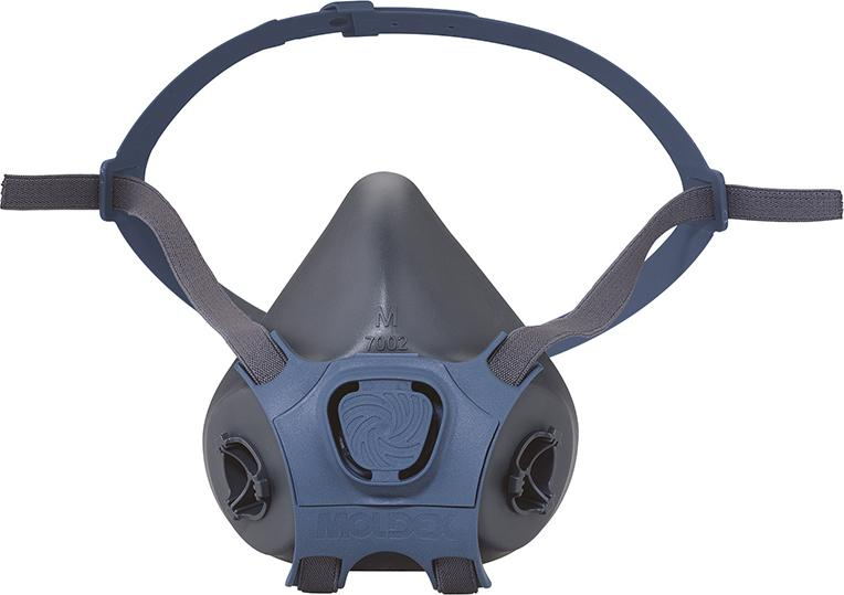 Respirator, Halbmaske, Maske, Nasenstück, Filter