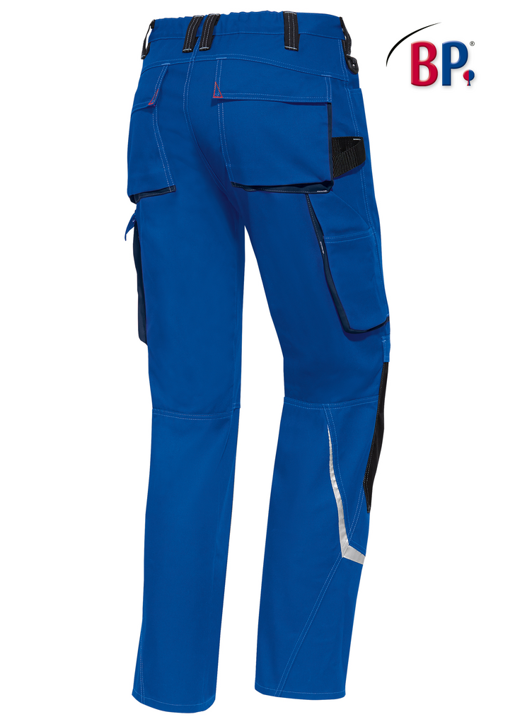 Arbeitshose, Hosen, Cargo, Beinbänder, Blaue Hose, Arbeitshose, Cargo-Hose, Langlebig, Blau, Werkzeugtaschen