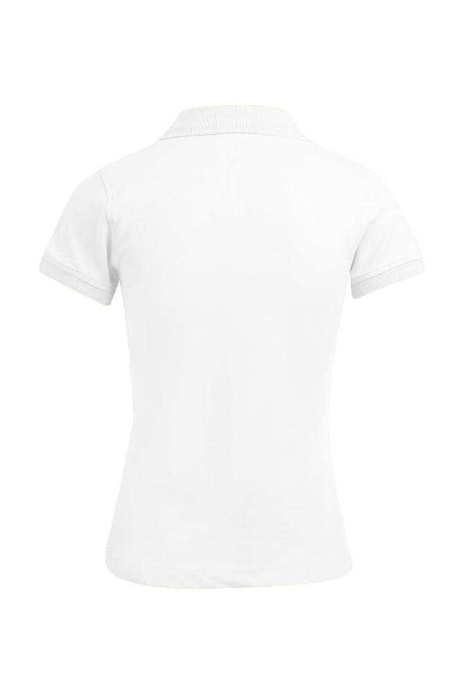 t-shirt, polo, weiß, kurzarm, Kragen