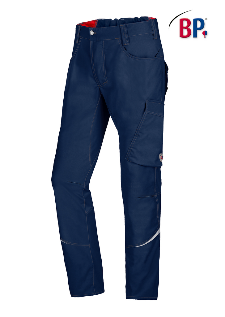 Hose, Arbeits hose, Cargo Hose, Blau, Taschen