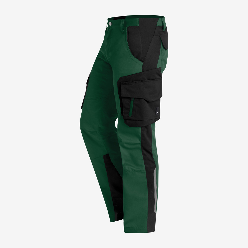 Arbeitshose, Cordura, Cargo-Hosen, Tarn Grün, Mehrfachtaschen