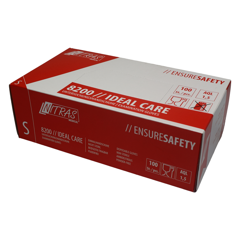Einweg-Handschuhe, Untersuchungshandschuhe, Medical, Latexfrei, 100 St./Pck.