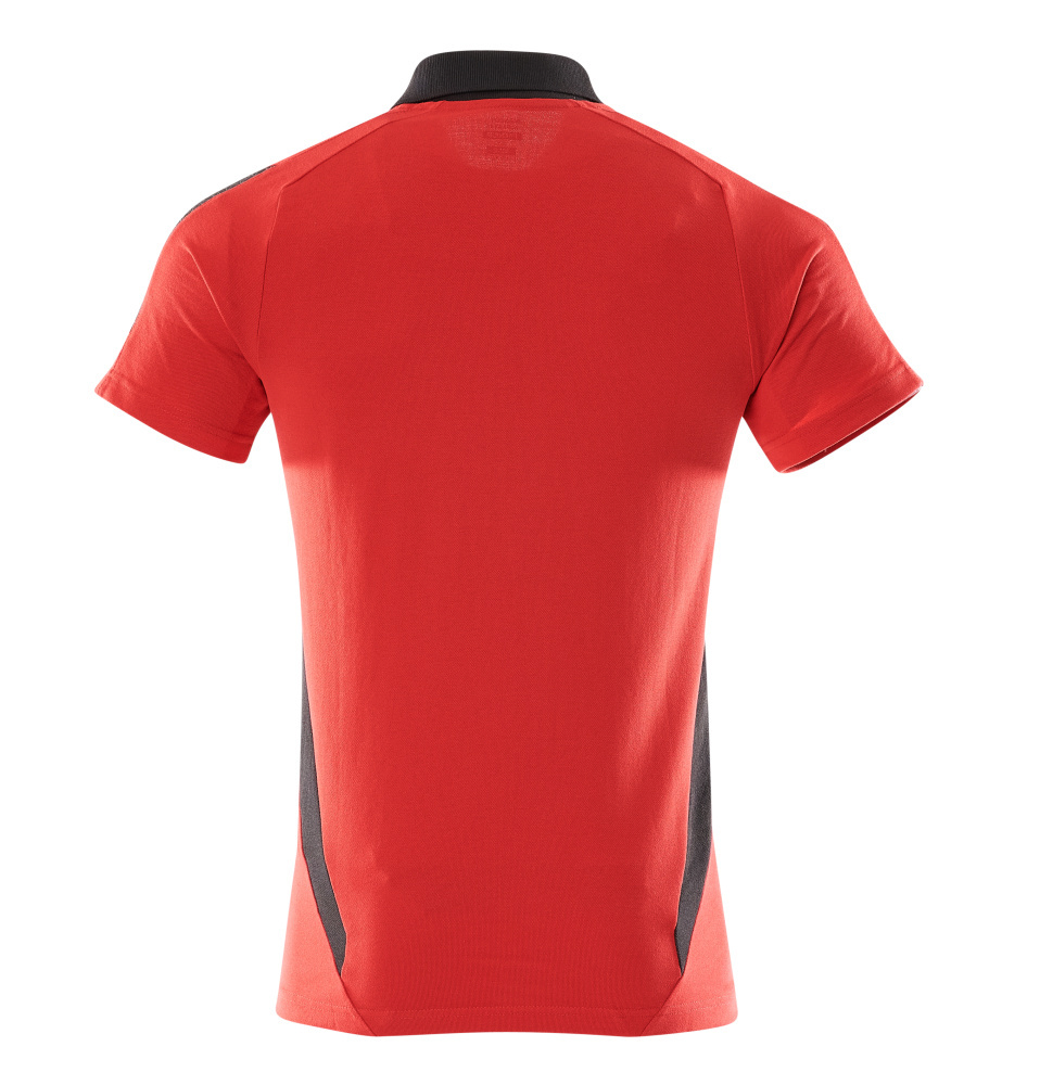 T-Shirt, Rot, Kurzarm, Sportshirt, Mesh-Seitenbahnen