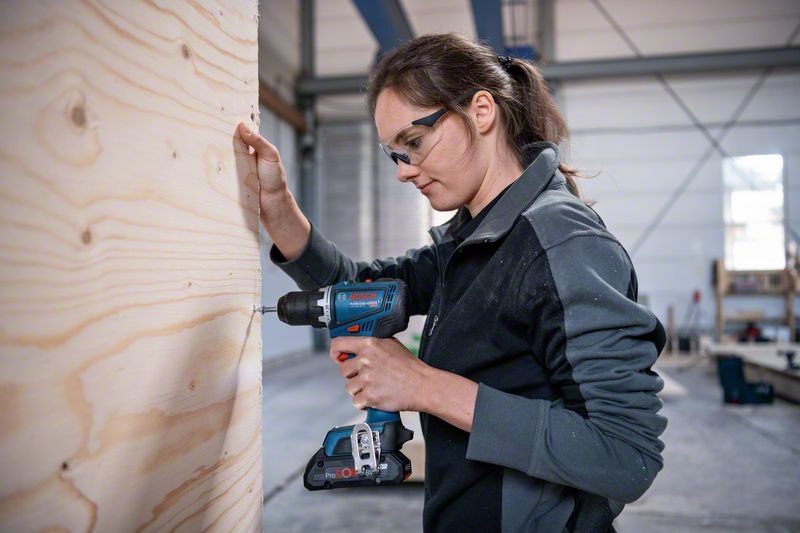 Holzwerk, Schrauben, Bohrer, Werkzeug, Baustelle