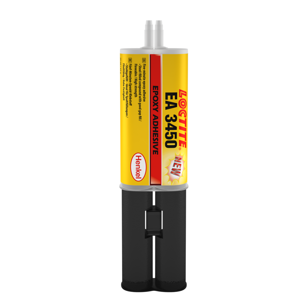 Loctite Strukturklebstoff 2K EA 3450 Epoxy universell anthrazit-grau 25ml 2K