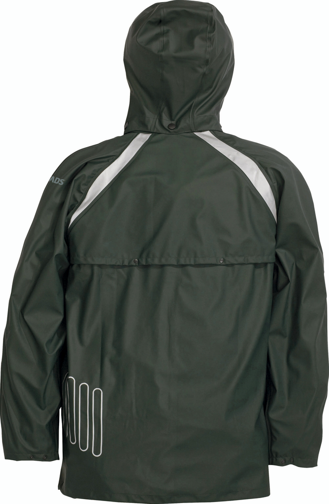 Regenjacke, Hoodie, Herrenjacke, Windjacke, Dunkelgrün