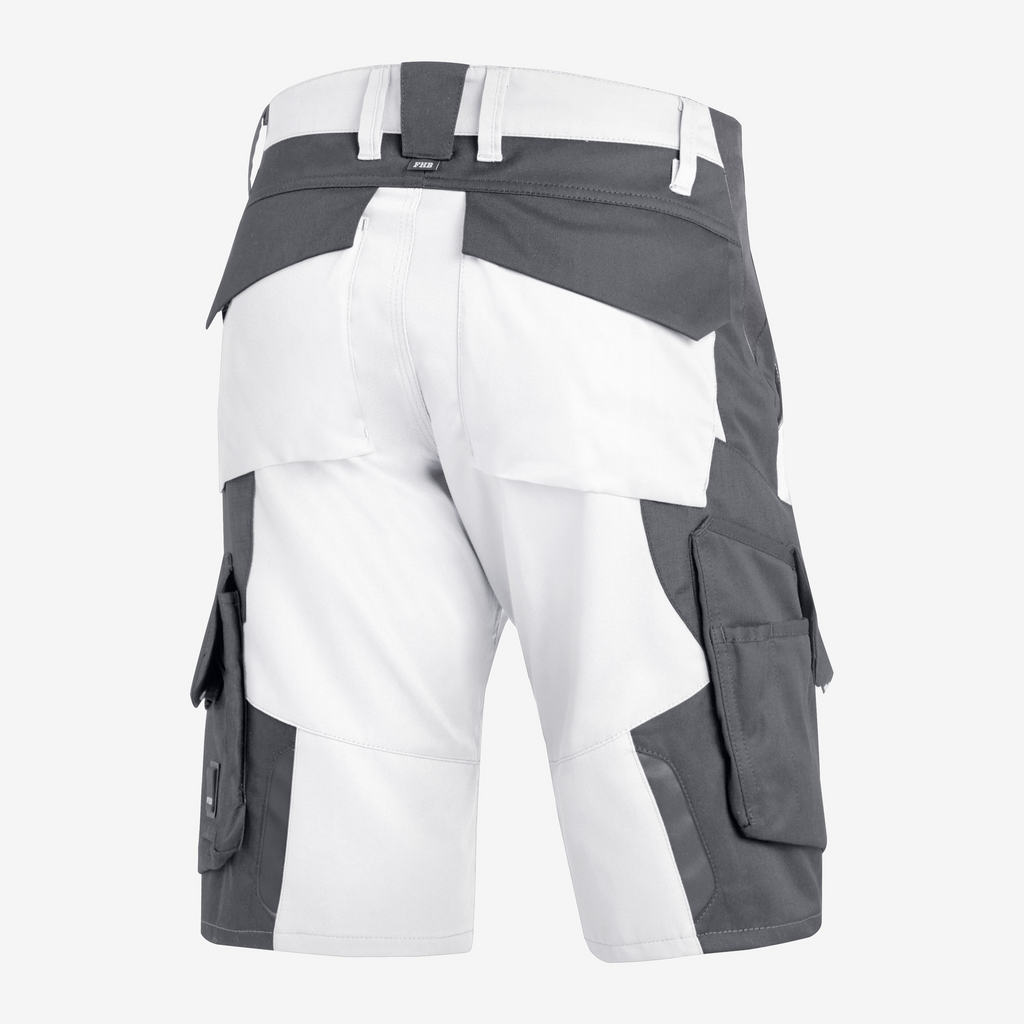 Shorts, Cargo pockets, Zweifarbig, Rückentasche, Gürtelverschluss