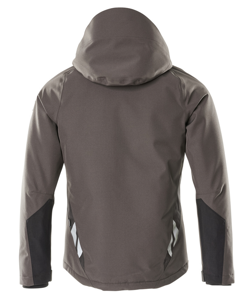 Hoodie, Jacket, Hooded, Softshell, Dark gray