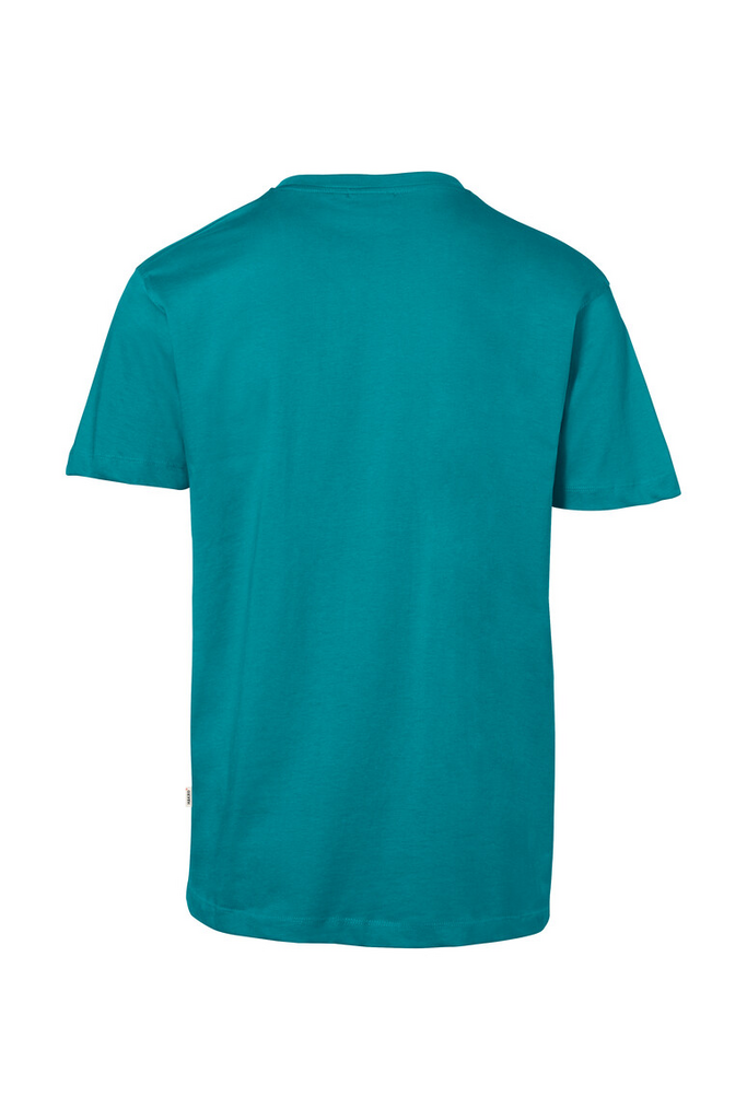 T-Shirt, Kurzarm, Unifarben, Baumwolle?, Teal